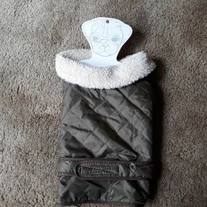 NWT! H&M Quilted Dog Jacket